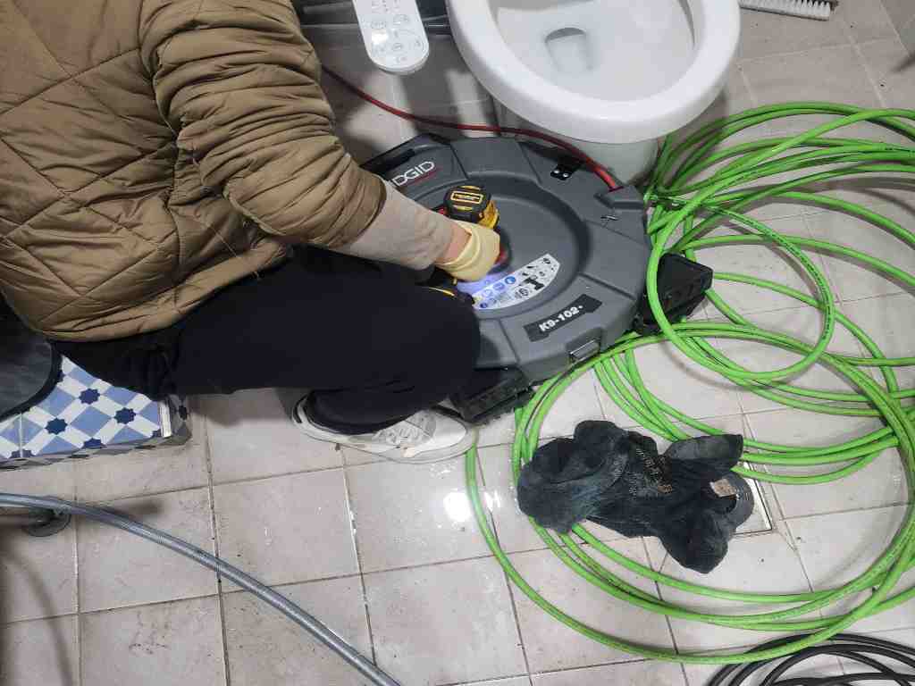 광진구 정화조·우수관
